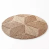 Round Jute Rug - Boho Bali - 150 CM - Gabba image 7