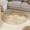 Buy Round Jute Rug - Boho Bali - 150 CM - Gabba Natural 61082 home delivery