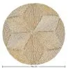 Round Jute Rug - Boho Bali - 150 CM - Gabba image 7