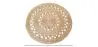 Round Jute Rug - Boho Bali - 120 CM - Ilya image 7