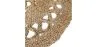 Round Jute Rug - Boho Bali - 120 CM - Ilya image 7