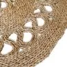 Round Jute Rug - Boho Bali - 120 CM - Ilya image 7