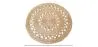 Round Jute Rug - Boho Bali - 150 CM - Ilya image 7