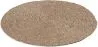 Round Jute Rug - Boho Bali - 100 CM - Yuri image 7