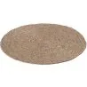 Round Jute Rug - Boho Bali - 100 CM - Yuri image 7