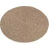 Round Jute Rug - Boho Bali - 100 CM - Yuri image 7