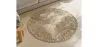 Round Jute Rug - Boho Bali - 100 CM - Bilú image 7