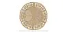 Round Jute Rug - Boho Bali - 100 CM - Bilú image 7