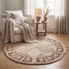 Round Jute Rug - Boho Bali - 100 CM - Bilú image 7