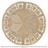 Round Jute Rug - Boho Bali - 100 CM - Bilú image 7