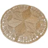 Round Jute Rug - Boho Bali - 120 CM - Bilú image 7