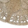 Round Jute Rug - Boho Bali - 120 CM - Bilú image 7