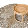 Round Jute Rug - Boho Bali - 120 CM - Bilú image 7