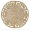 Round Jute Rug - Boho Bali - 120 CM - Bilú image 7