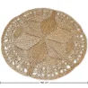 Round Jute Rug - Boho Bali - 150 CM - Bilú image 7