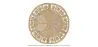 Round Jute Rug - Boho Bali - 150 CM - Bilú image 7