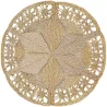 Round Jute Rug - Boho Bali - 150 CM - Bilú image 7