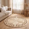 Round Jute Rug - Boho Bali - 150 CM - Bilú image 7
