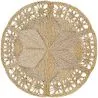 Round Jute Rug - Boho Bali - 150 CM - Bilú image 7