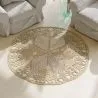 Round Jute Rug - Boho Bali - 150 CM - Bilú image 7