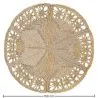 Round Jute Rug - Boho Bali - 150 CM - Bilú image 7