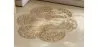 Round Jute Rug - Boho Bali - 100 CM - Niluh image 7
