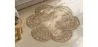 Round Jute Rug - Boho Bali - 120 CM - Niluh image 7
