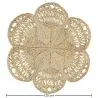 Round Jute Rug - Boho Bali - 120 CM - Niluh image 7
