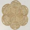 Round Jute Rug - Boho Bali - 150 CM - Niluh image 7