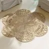 Round Jute Rug - Boho Bali - 150 CM - Niluh image 7