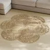 Round Jute Rug - Boho Bali - 150 CM - Niluh image 7