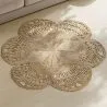 Round Jute Rug - Boho Bali - 150 CM - Niluh image 7
