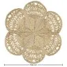 Round Jute Rug - Boho Bali - 150 CM - Niluh image 7