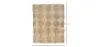 Rectangular Jute Rug - Boho Bali - 90x120 CM - Lubya image 7