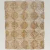 Rectangular Jute Rug - Boho Bali - 90x120 CM - Lubya image 7
