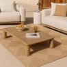 Rectangular Jute Rug - Boho Bali - 90x120 CM - Lubya image 7