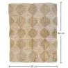 Rectangular Jute Rug - Boho Bali - 120x150 CM - Lubya image 7