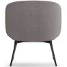 Curved Upholstered Design Armchair - Contemporary Style - Opreh image 7
