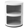 Buy Storage Container - 2 Drawers - New Caracas 2 White 61104 in the United Kingdom