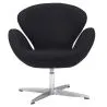 Armchair with armrests - Fabric upholstery - Svin image 7