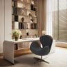 Armchair with armrests - Fabric upholstery - Svin image 7