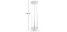 Floor Lamp - Living Room Lamp with Crystal Buttons - Savoni image 7