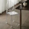 Transparent Dining Chair - Victoria Queen image 7