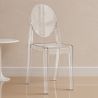 Transparent Dining Chair - Victoria Queen image 7