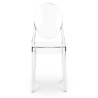 Buy Transparent Dining Chair - Victoria Queen Transparent 16458 at Privatefloor