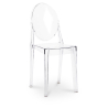 Buy Transparent Dining Chair - Victoria Queen Transparent 16458 - in the UK