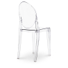 Buy Transparent Dining Chair - Victoria Queen Transparent 16458 home delivery