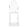 Buy Transparent Dining Chair - Victoria Queen Transparent 16458 with a guarantee