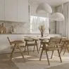 Oval Marble Dining Table - Tulip image 7