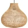 Rattan Ceiling Lamp - Bali Boho Hanging Lamp - Wayan image 7